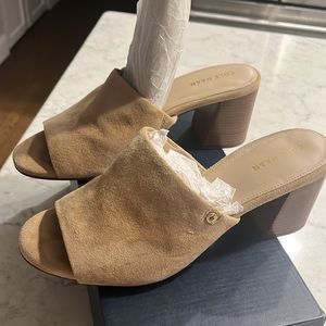 Cole Haan Daina mule. Tannin Suede Size 7. Worn once.